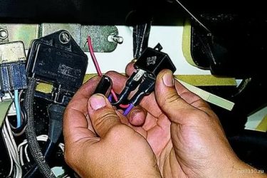 Реле стартера газель 402 где находится?
