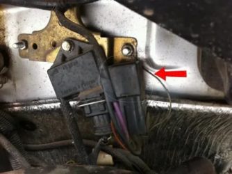 Реле стартера газель 402 где находится?