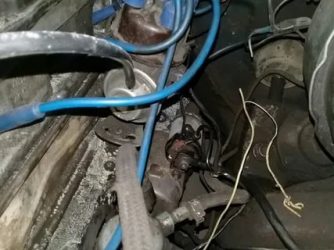Реле стартера газель 402 где находится?