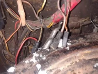Реле стартера газель 402 где находится?