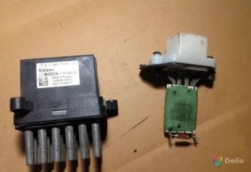 Реостат печки форд фокус 2 где находится?