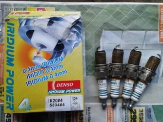 Ресурс иридиевых свечей зажигания denso