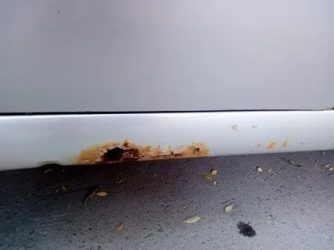 Ржавчина на порогах автомобиля что делать?