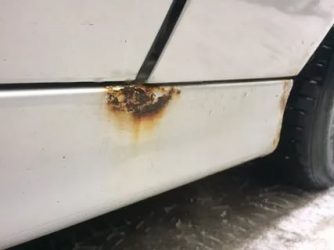 Ржавчина на порогах автомобиля что делать?