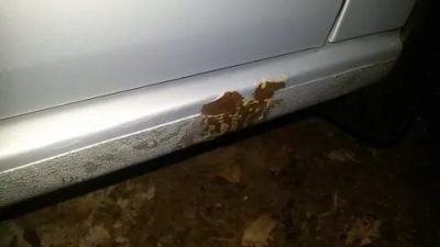 Ржавчина на порогах автомобиля что делать?