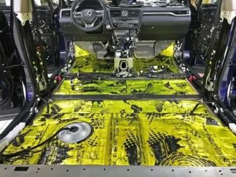 С чего начинать шумоизоляцию автомобиля?