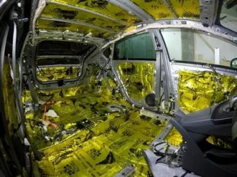С чего начинать шумоизоляцию автомобиля?