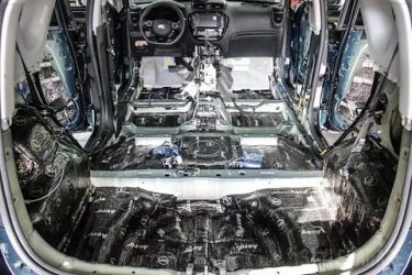 С чего начинать шумоизоляцию автомобиля?