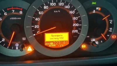 Система vsc toyota rav4 что это такое?