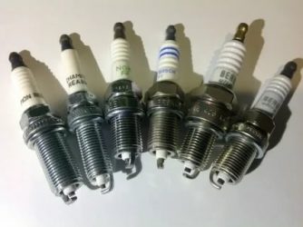 Свечи зажигания с двумя боковыми электродами