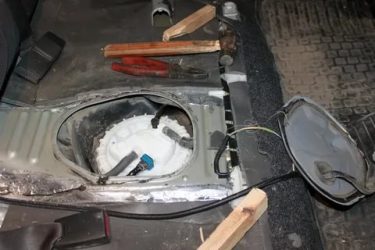 Топливный фильтр toyota corolla e150