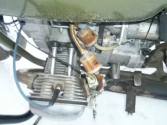 Заливает свечи на мотоцикле Урал