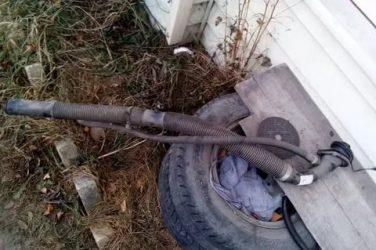 Заливная горловина топливного бака УАЗ патриот