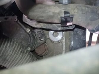 Замена масла в КПП ниссан альмера g15