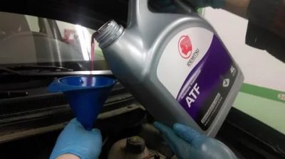 Замена масла в КПП ниссан альмера g15