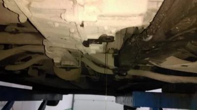 Замена масла в КПП ниссан альмера g15