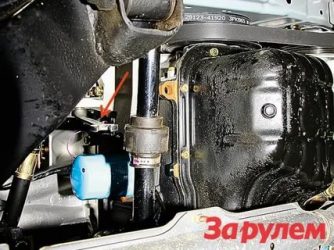 Замена масляного фильтра альмера классик