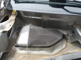 Замена салонного фильтра дэу джентра