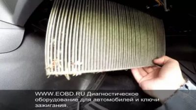 Замена салонного фильтра фольксваген амарок