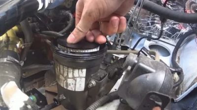 Замена топливного фильтра газель cummins