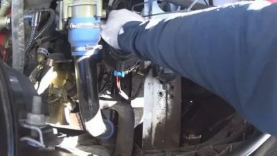 Замена топливного фильтра газель cummins
