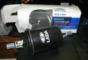 Замена топливного фильтра ларгус 16