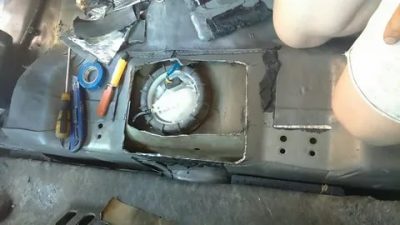 Замена топливного насоса форд галакси