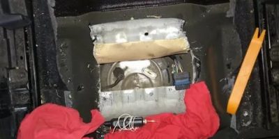 Замена топливного насоса форд галакси