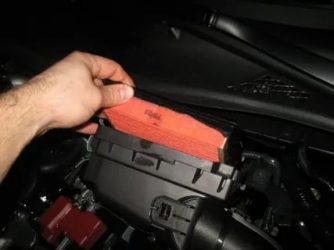 Замена воздушного фильтра nissan juke
