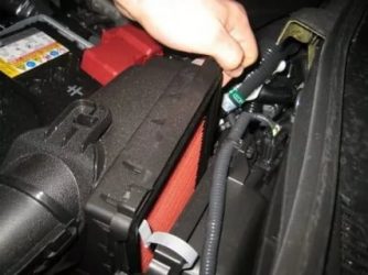 Замена воздушного фильтра nissan juke