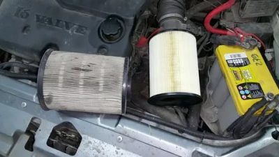 Замена воздушного фильтра приора 16 клапанов
