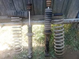 Замена задних стоек на приоре седан