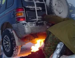 Замерзла солярка как завести машину?