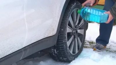Замерзли колодки ручного тормоза что делать?
